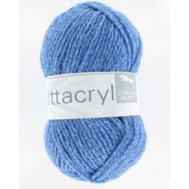 Fil à tricoter Cheval Blanc Uttacryl Ardoise