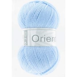 pelote de fil à tricoter layette Orient cheval blanc Ciel
