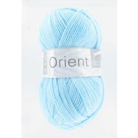 pelote de fil à tricoter layette Orient cheval blanc Lagon