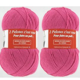 Pelote de laine pas cher fil tricoter mercerie tricot