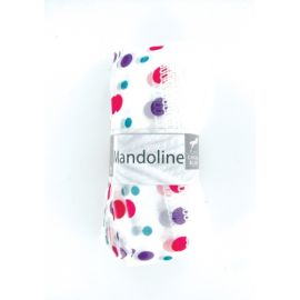 pelote de fil à tricoter mandoline Pastilles multicolores Cheval blanc 