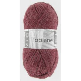 pelote de fil à tricoter Tobiane Cheval Blanc Rubis