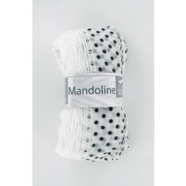 pelote de fil à tricoter mandoline Blanc Cheval blanc 