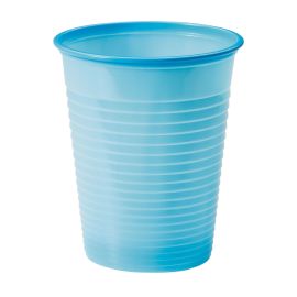 Gobelet plastique réutilisable Turquoise X 30