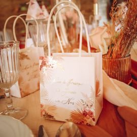 6 Sacs cadeaux Coachella