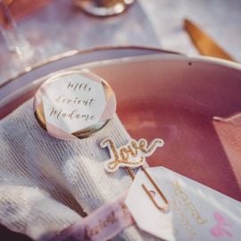8 Badges Mlle devient Madame