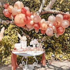 Kit Arche de 70 Ballons Mariage Boheme