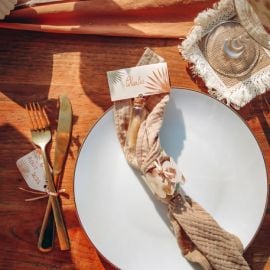 Rond de serviette Exotique Mood