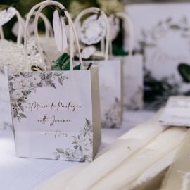 6 Sacs cadeaux Botanique Vegetal