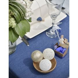 Boule en Coton Blanche x 4 pièces