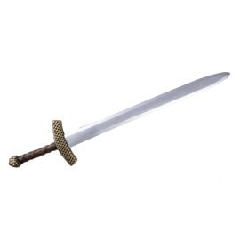 Épée de chevalier - 86 cm - lame blanche