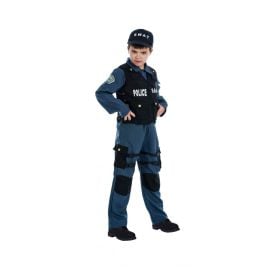 déguisement police swat 7 9 ans pas cher