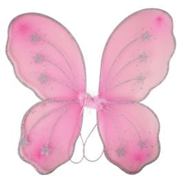 Ailes de papillon - rose