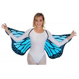 ailes - papillon - bleu adulte