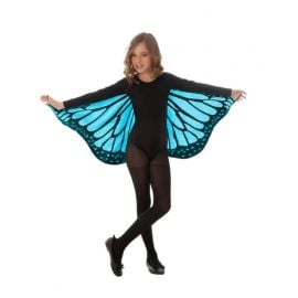 ailes - papillon - bleu enfant