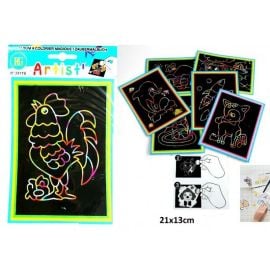 Album Coloriage Magique