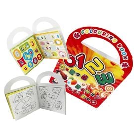Album à Colorier avec Stickers