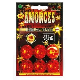 Amorces - lot de 12