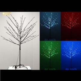 Arbre de noel lumineux 216 LED RGB avec Telecommande