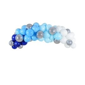Arche de ballons Bleue