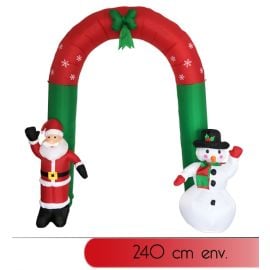 Arche Géante Gonflable de Noel 240cm