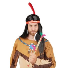 Arme d'indien - modèle aléatoire face - adulte