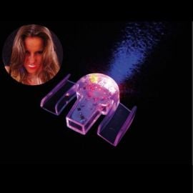Article lumineux Sourire Fluo