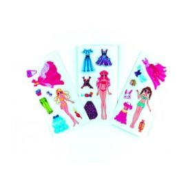 Autocollants Filles x10pcs