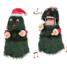 Automate de noel du sapin dansant