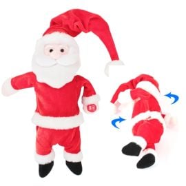 Automate du père noel mort de rire