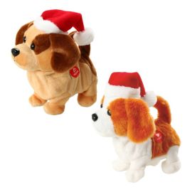 Automate musical du chien de Noel