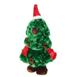 Automate peluche Sapin de noel animé et musical