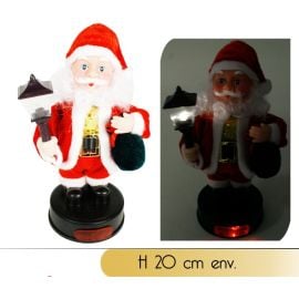 Automate pere noel avec lumignon