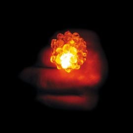 Bague Lumineuse 3 Couleurs Assorties