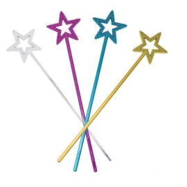 Baguette de fée étoile - couleur aléatoire - enfant