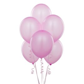 Ballon gonflable Rose 30 cm x 50 pièces