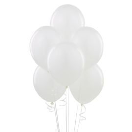 Ballon gonflable Blanc 30 cm x 50 pièces