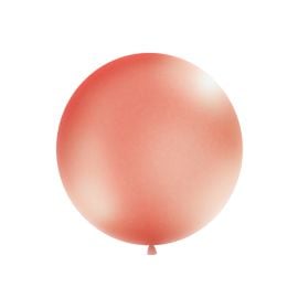 Ballon Géant 90 cm Nacré Rose Gold