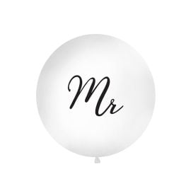 Ballon géant Mariage 1m Mr 