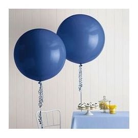 Ballon Géant Gonflable Bleu Marine 1 m