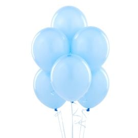 Ballon gonflable Bleu Ciel 30 cm x 50 pièces