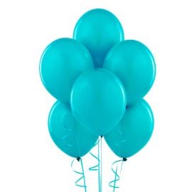 Petit ballon gonflable Vert Sauge 12cm, ballon mariage pas cher - Badaboum