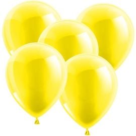 Ballon gonflable Jaune 30 cm