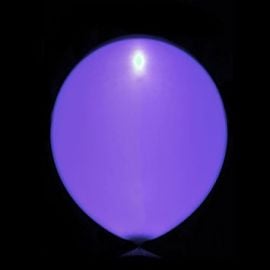 Ballon Gonflable LED Lumineux 30 cm Parme