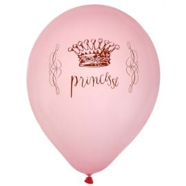 Ballon gonflable Princesse Rose