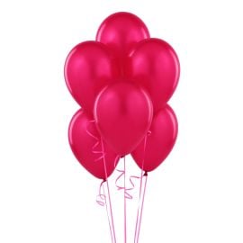 Ballon gonflable Fuchsia 30 cm x 50 pièces