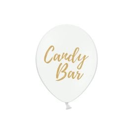 Ballon Mariage Candy Bar 30cm