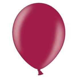 Ballon mariage nacre Bordeaux 30cm