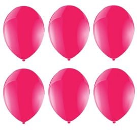 Ballon mariage nacre Fuchsia 30cm