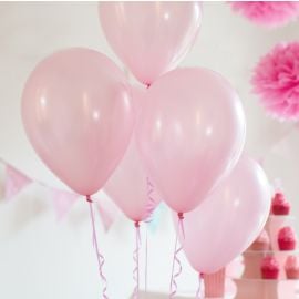 Ballon mariage nacre Rose 30cm